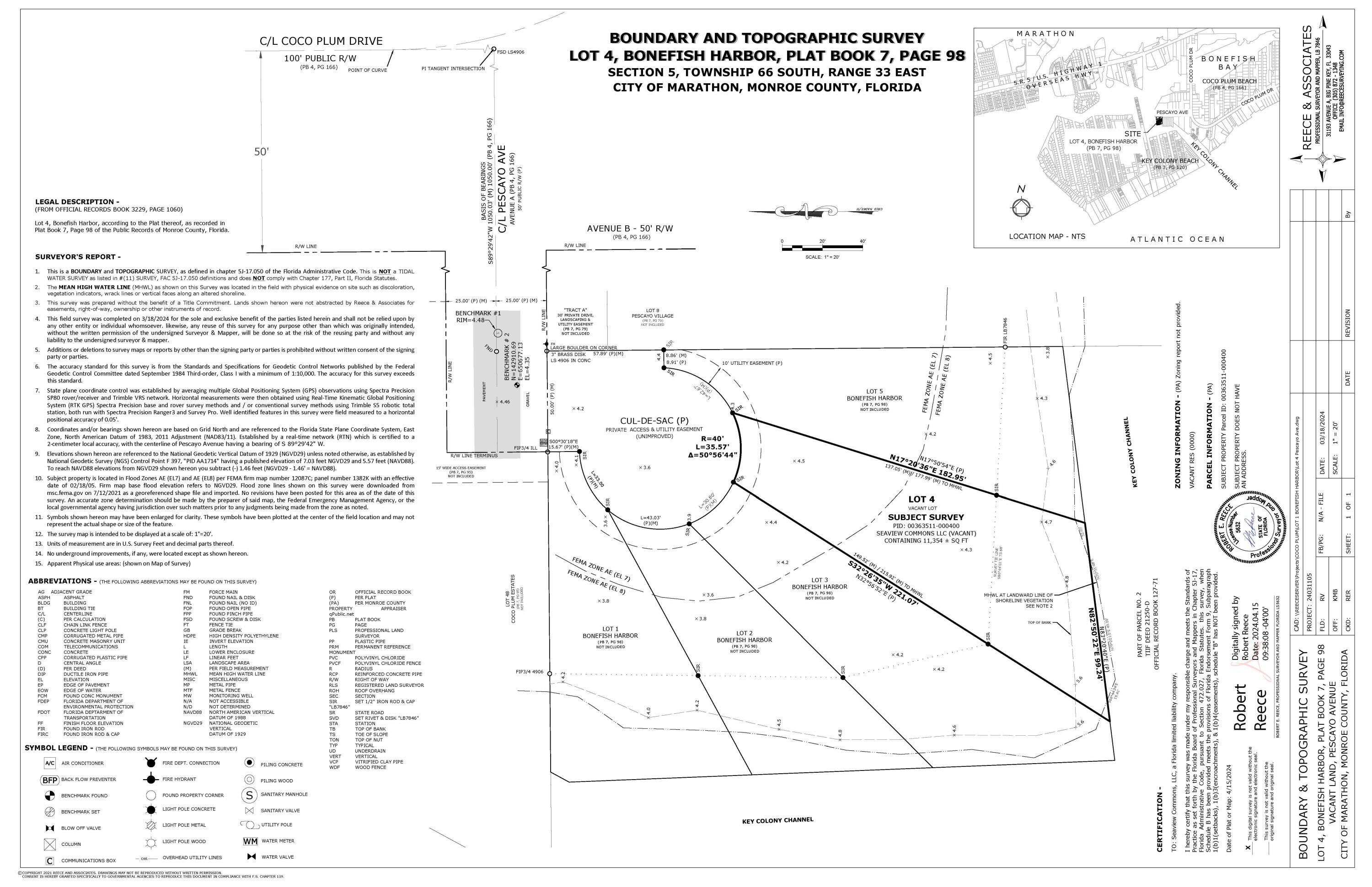 Image 4: Lot 4 Survey