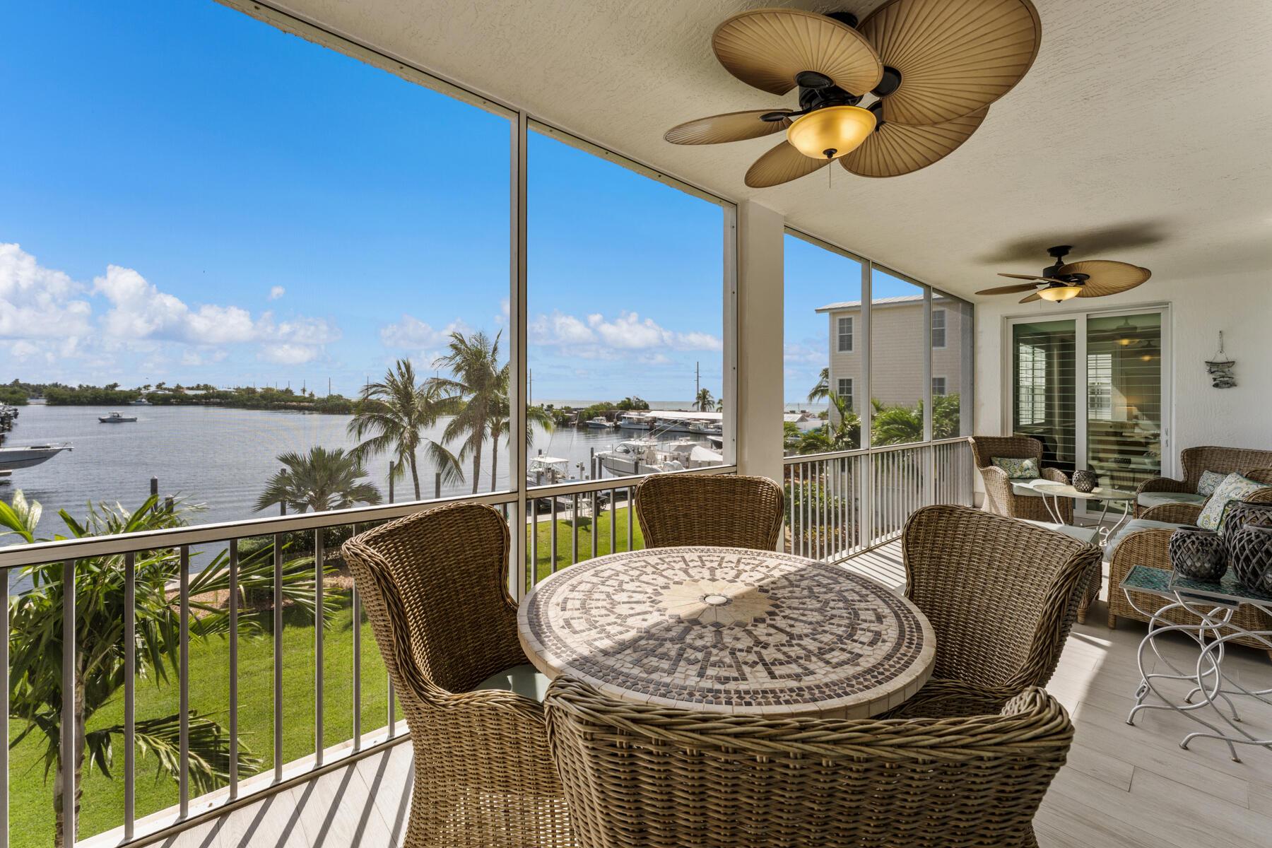 Image 3: Ocean view from screened balcony