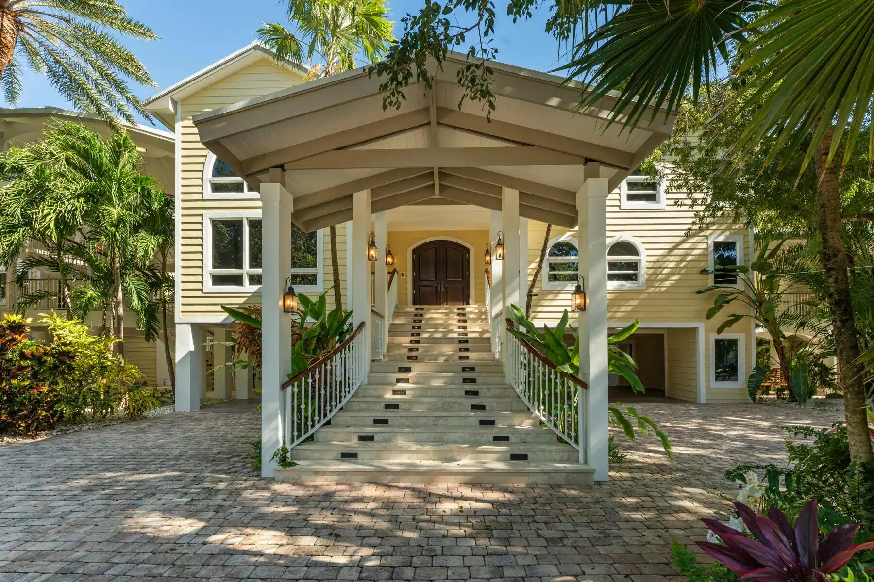Image 1: Main House Entrance