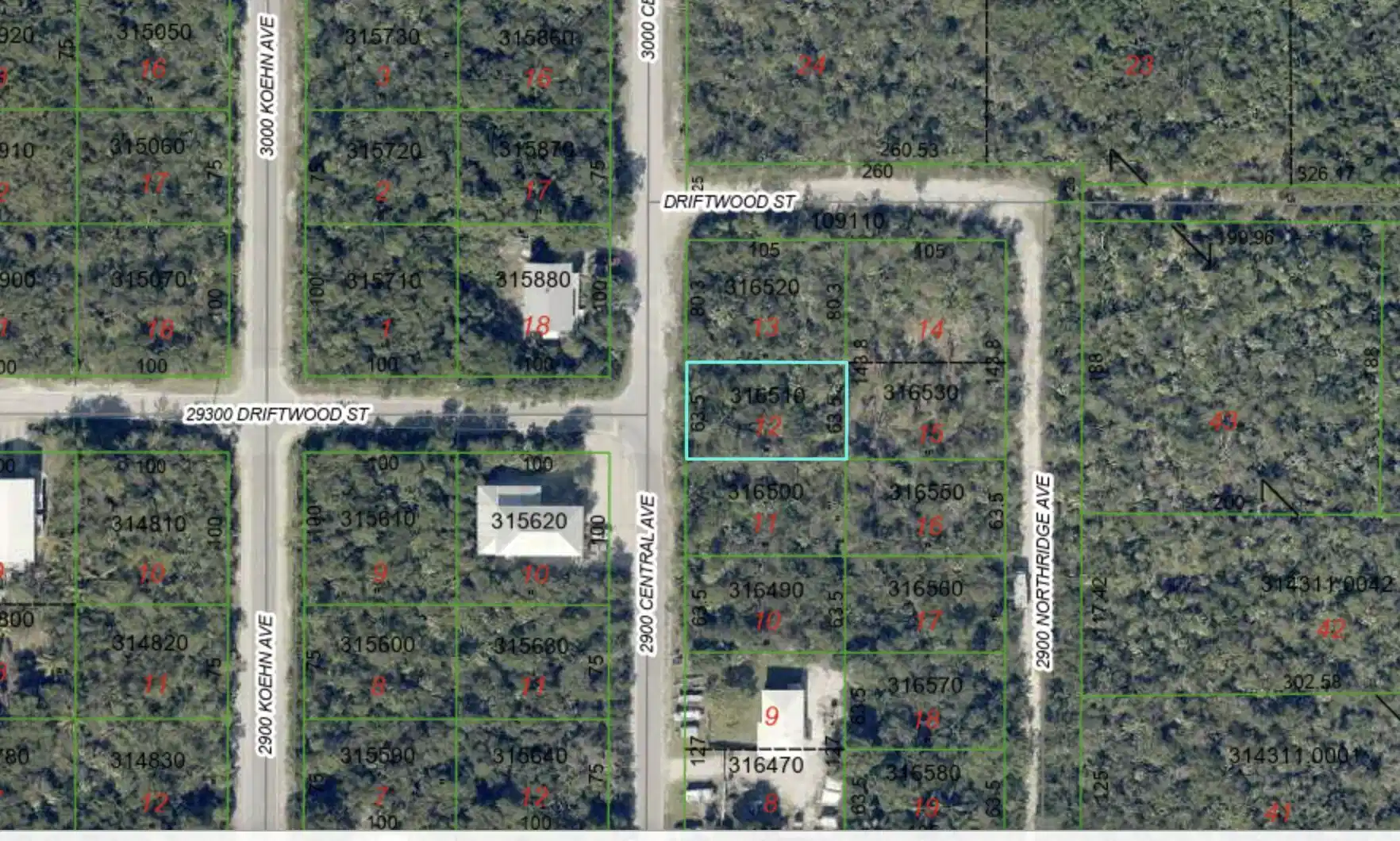 Image 1: Central Ave - BK 7 Lot 12