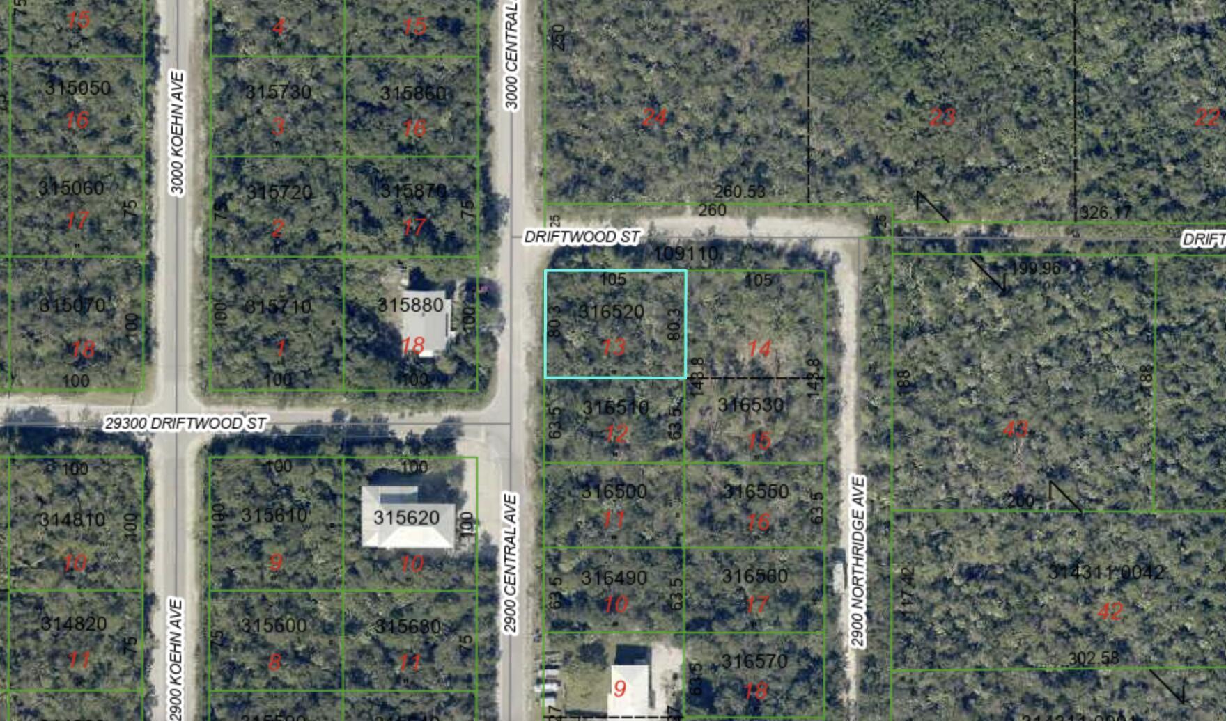 Image 1: Central Ave - BK 7 Lot 13