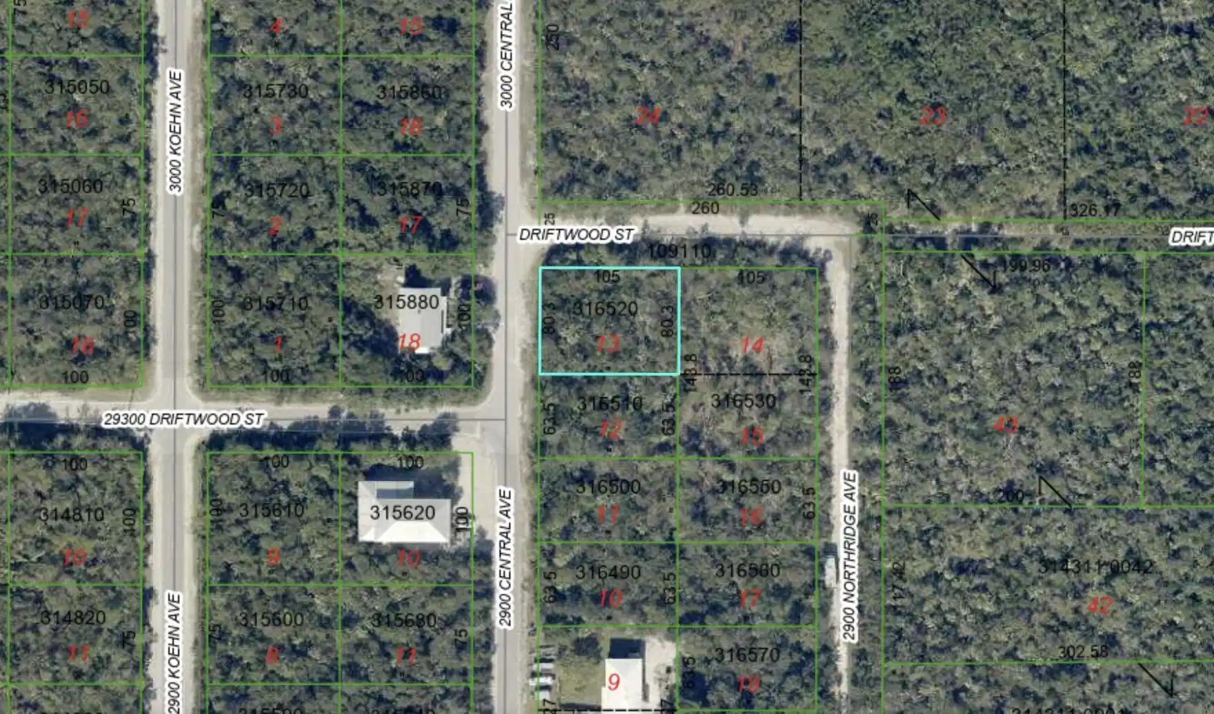 Image 1: Central Ave - BK 7 Lot 13