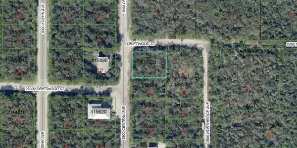 Vacant Central Avenue