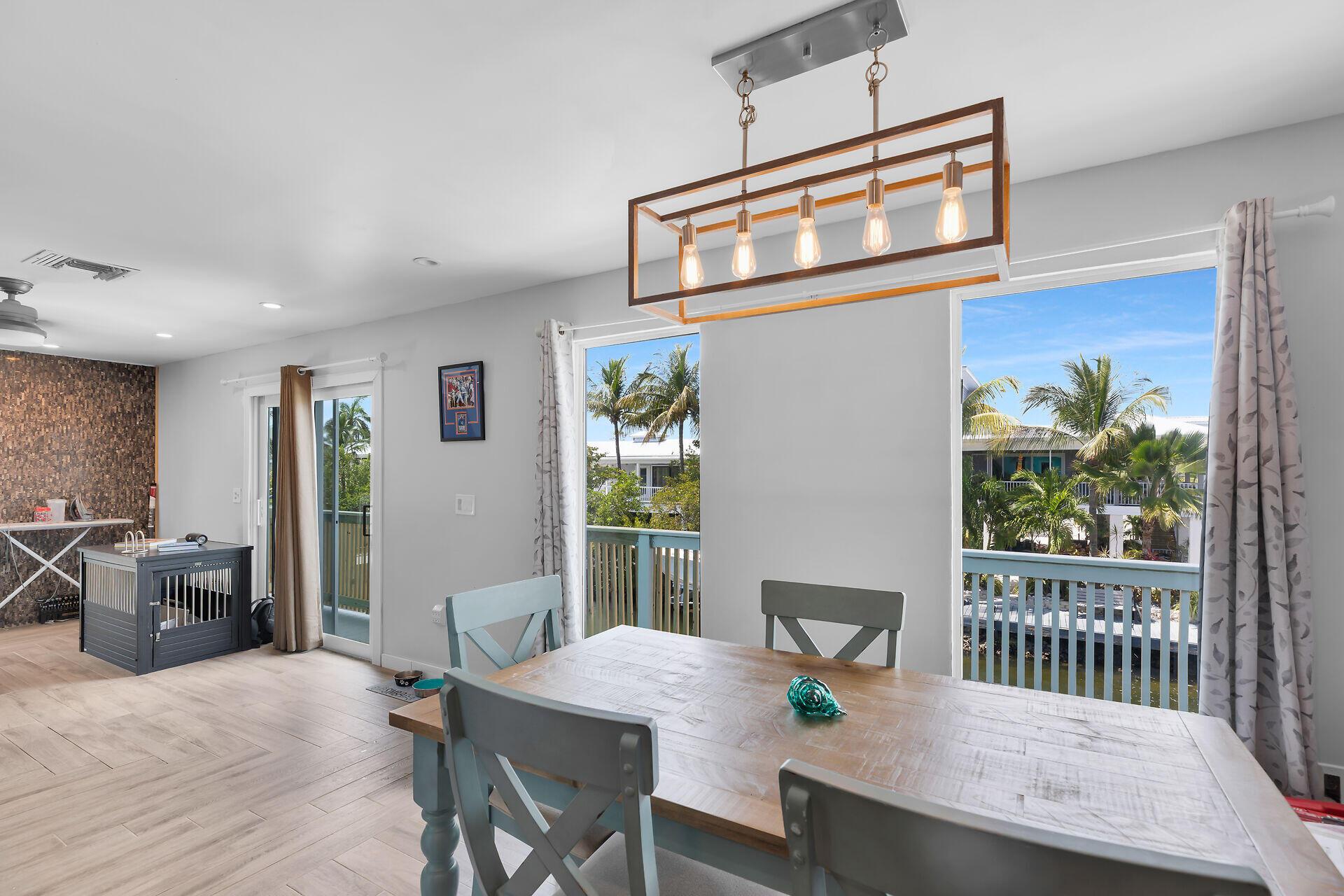 Image 3: Open Dining With Canal Views