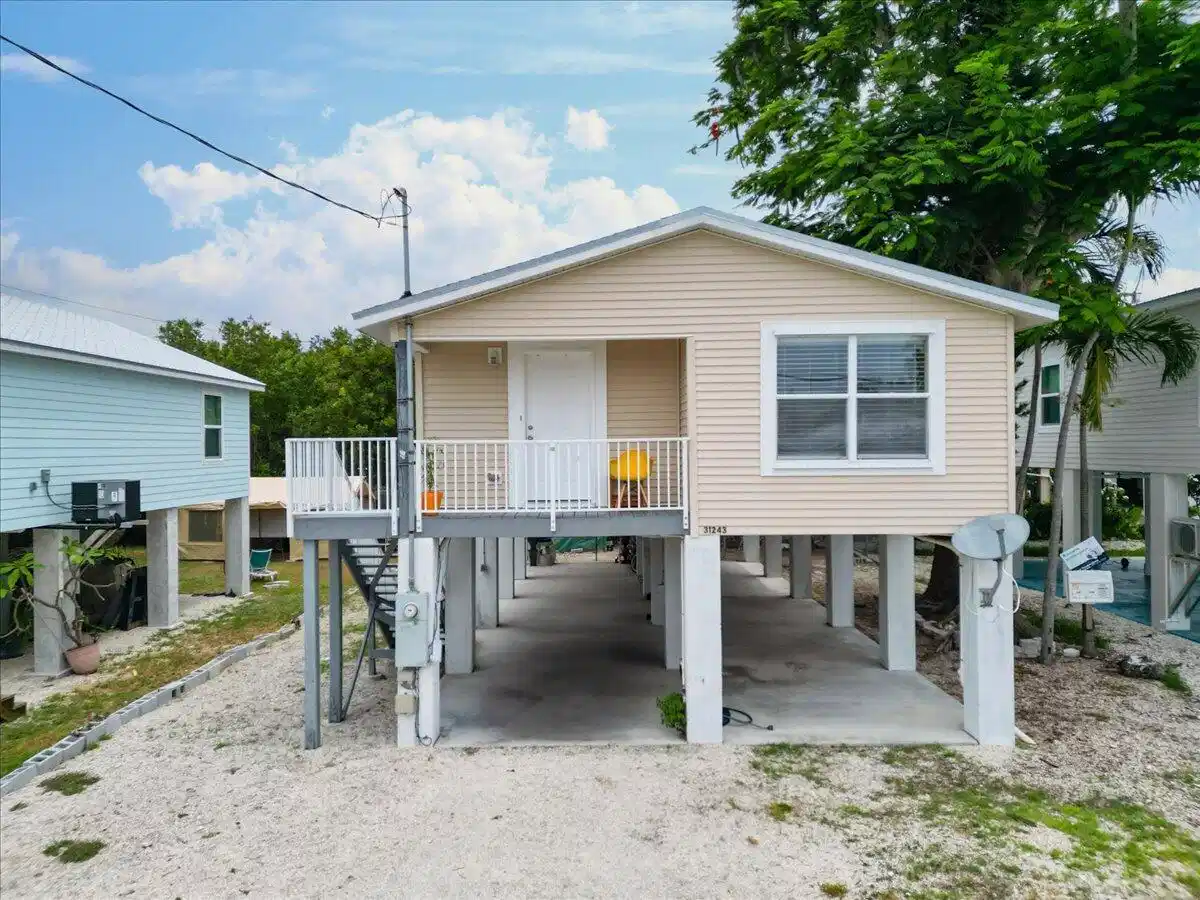 Image 1: Front of the home
