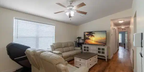 Image 2: Entrance into living area