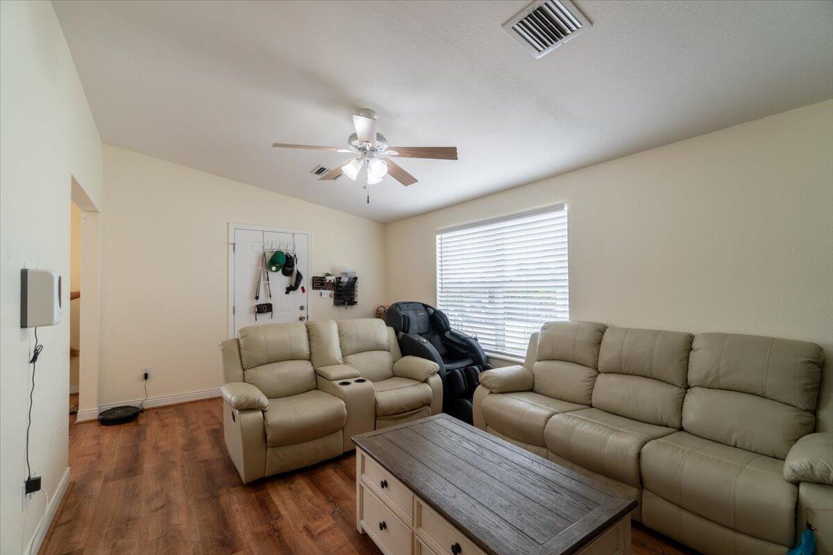 Image 3: Living room from hallway