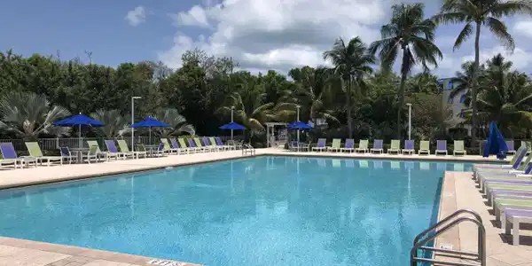 Image 4: Heated pool