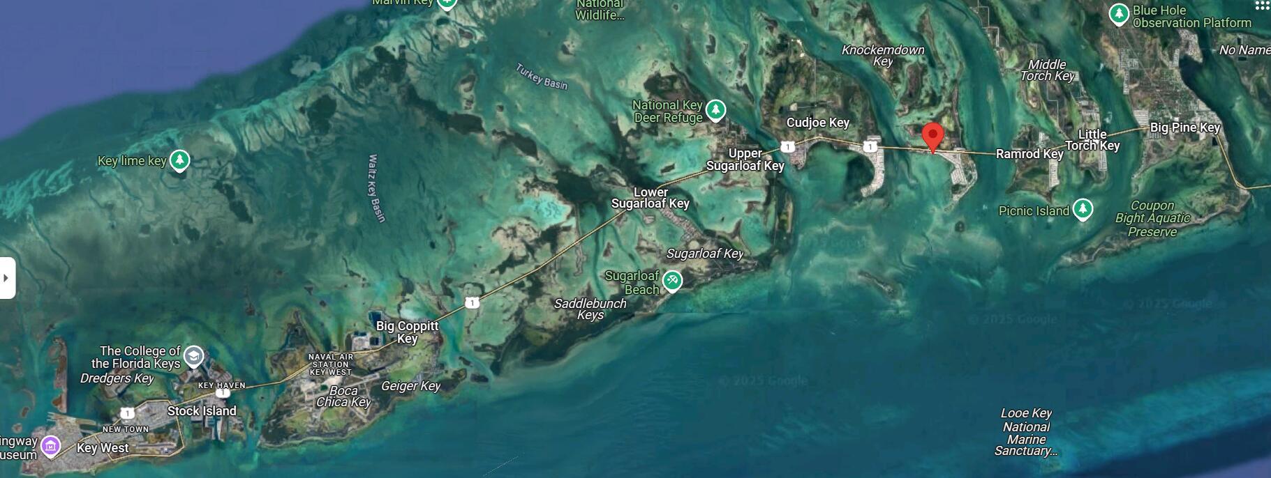 Image 2: Google map_Caribbean
