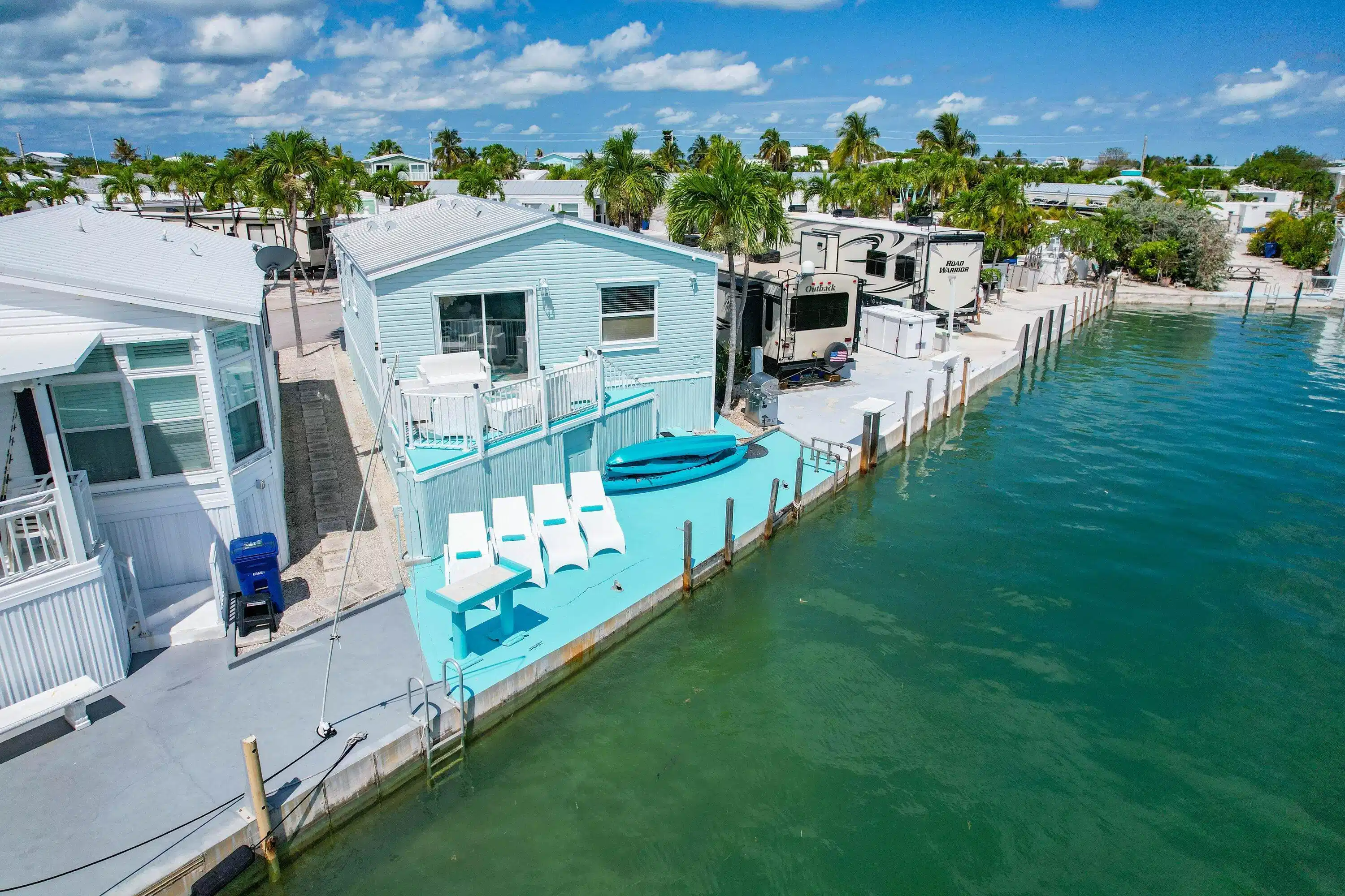Image 1: Canal Front Home