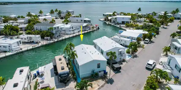 Image 2: Canal Front Home