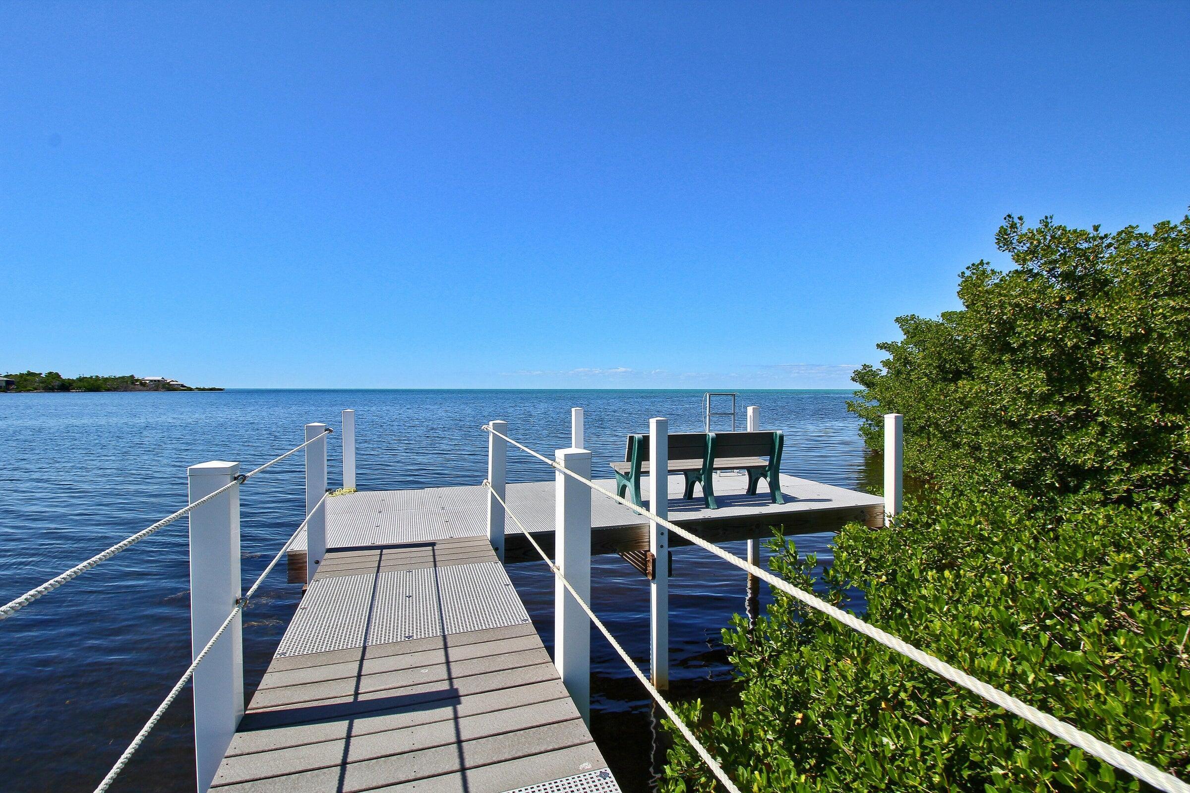 Image 1: Sunset Views from the dock