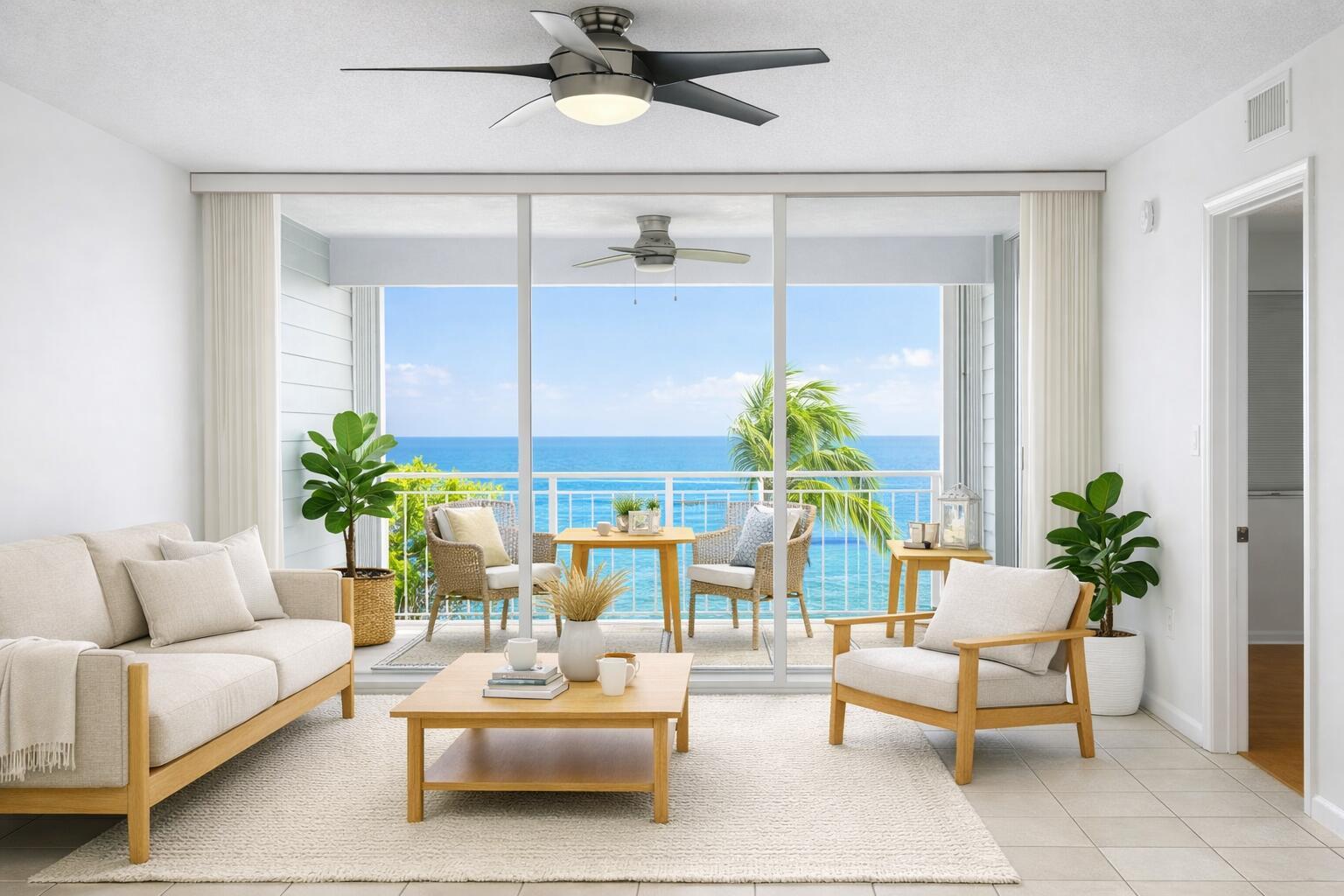 Image 3: Main Living Area (Virtually Staged)