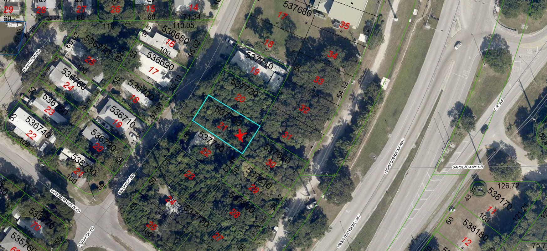 Image 4: LOT 21 MAP