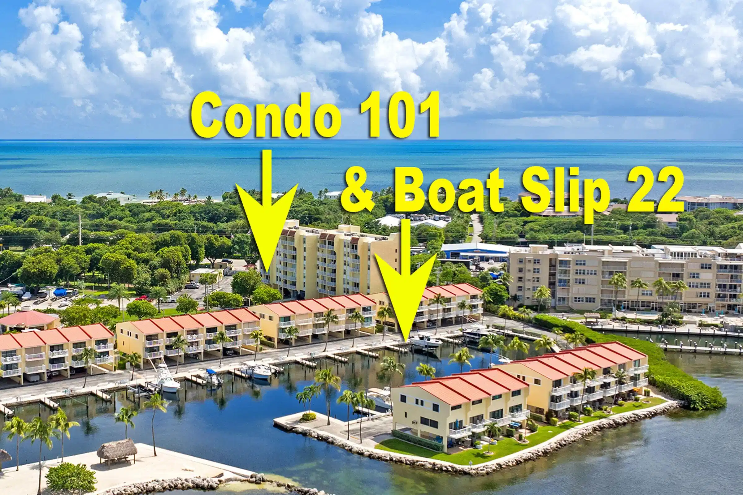 Image 1: Condo with Boat Slip