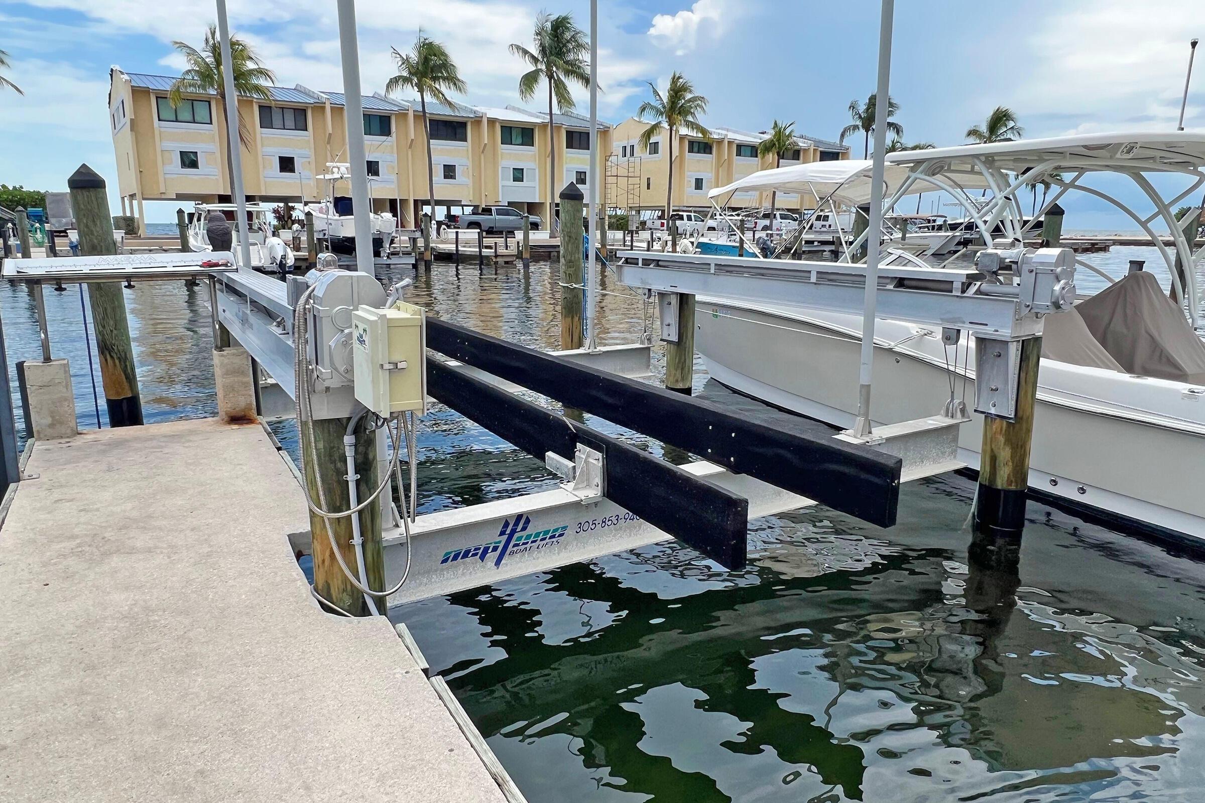 Image 2: Boat Lift 24K