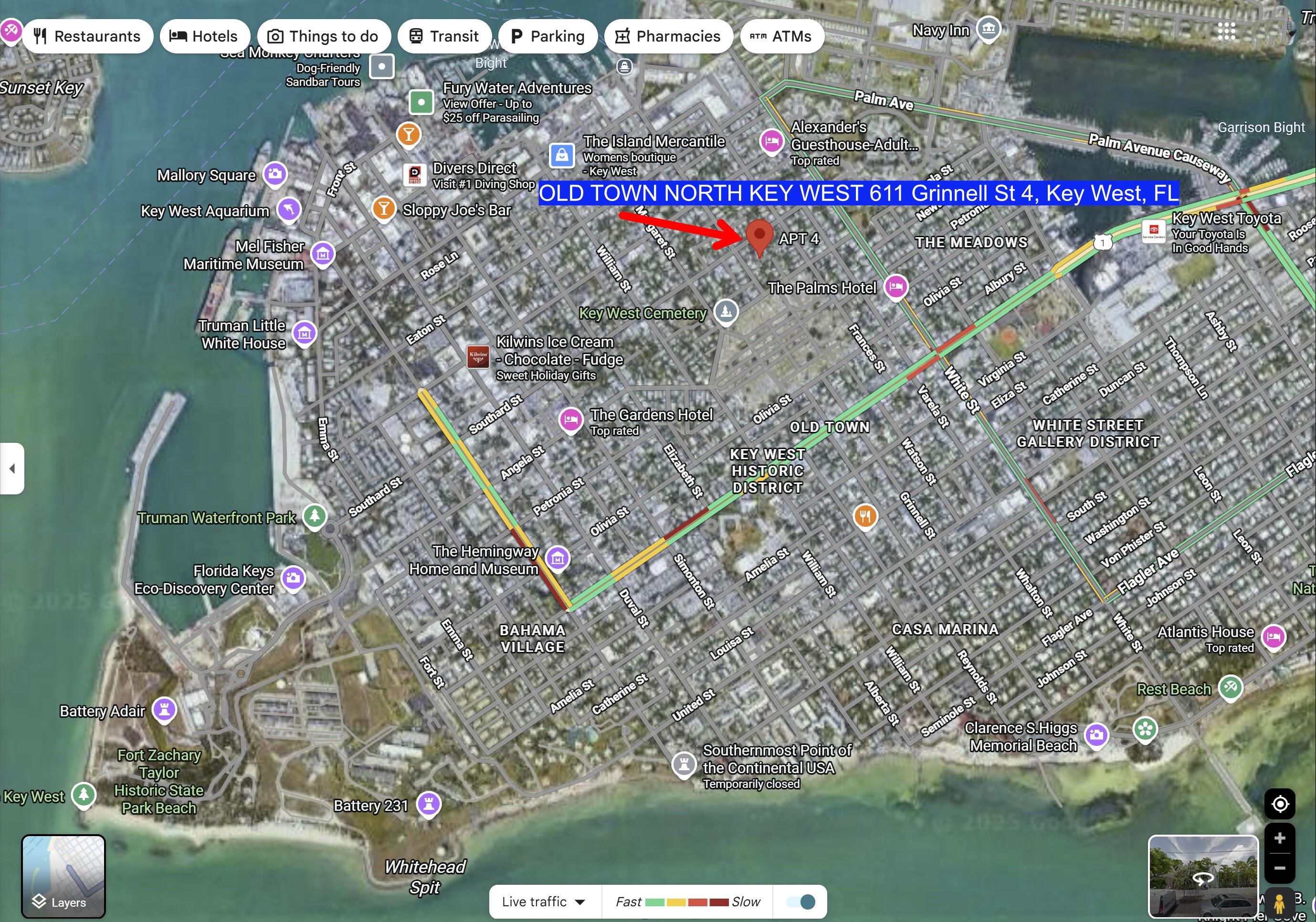 Image 4: OLD TOWN NORTH KEY WEST 611 Grinnell St