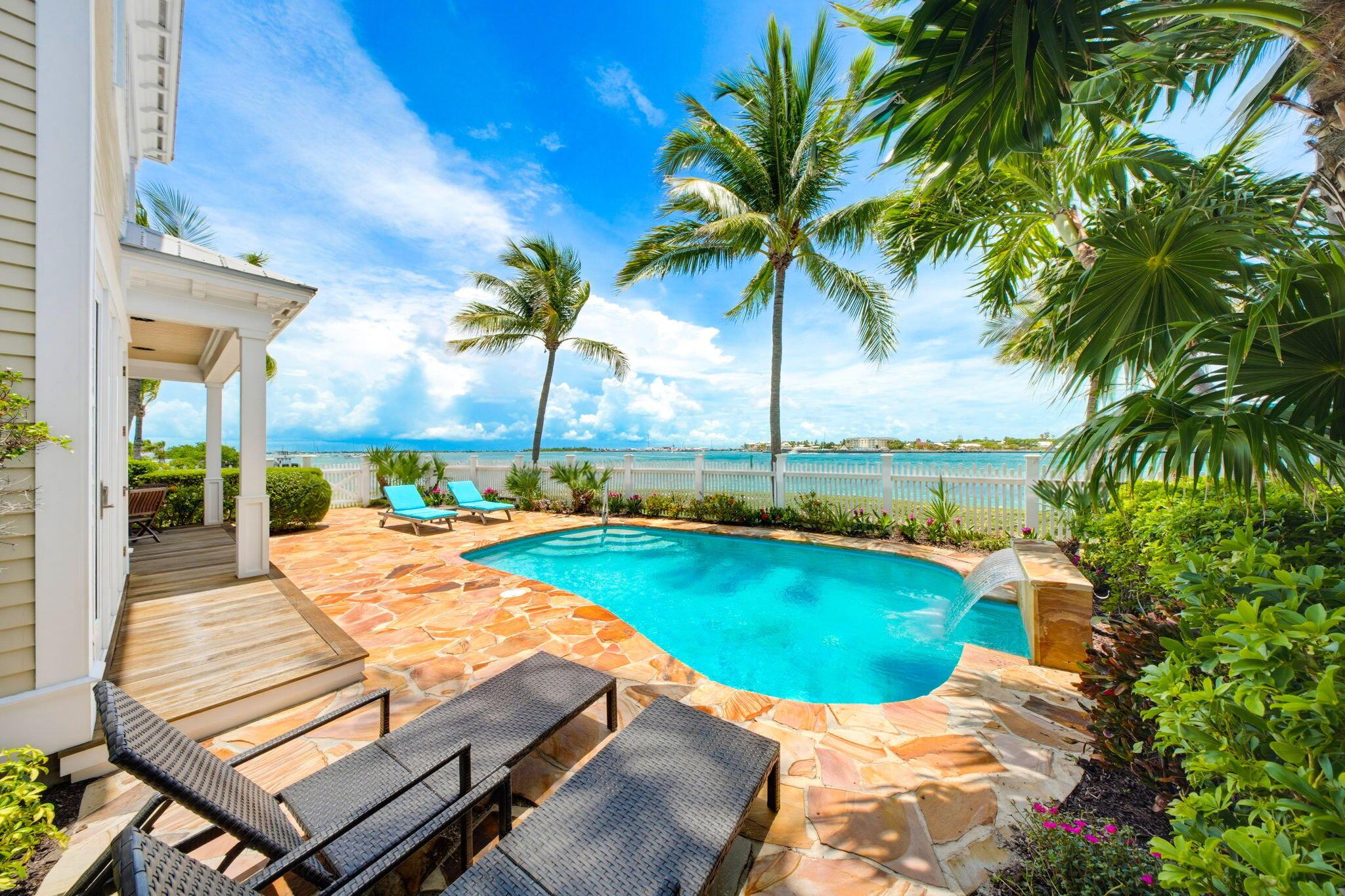 Image 1: Backyard
