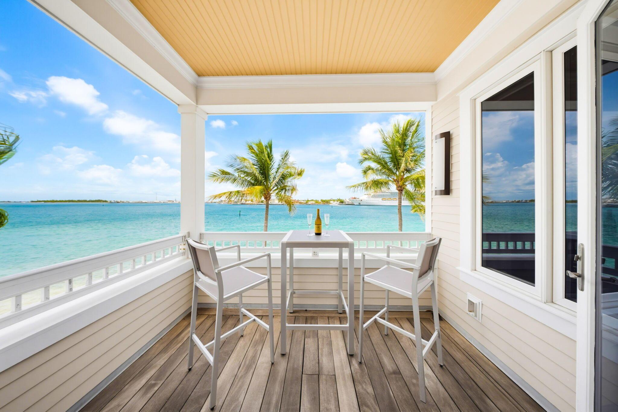 Image 3: Balcony with Views of Key West