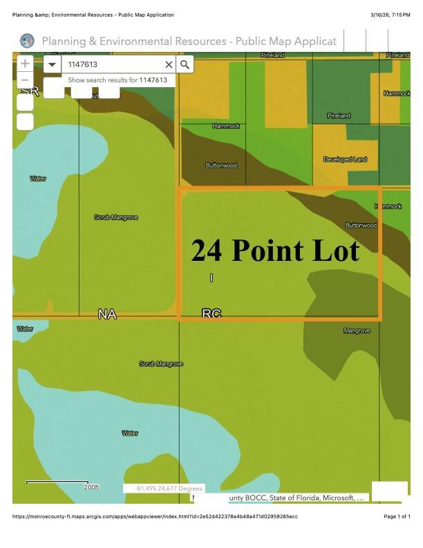 Image 2: 0 Disturbed Pine Planning
