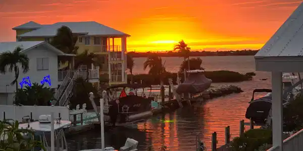 Image 3: sunset
