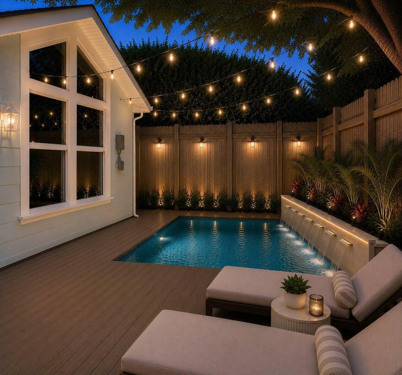 Image 3: Potential pool, buyer to verify