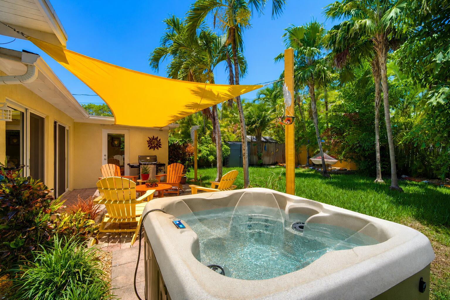 Image 2: Backyard