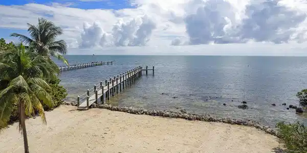 Image 4: Beach and observation pier