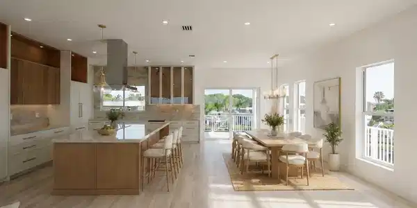 Image 3: STAGED KITCHEN