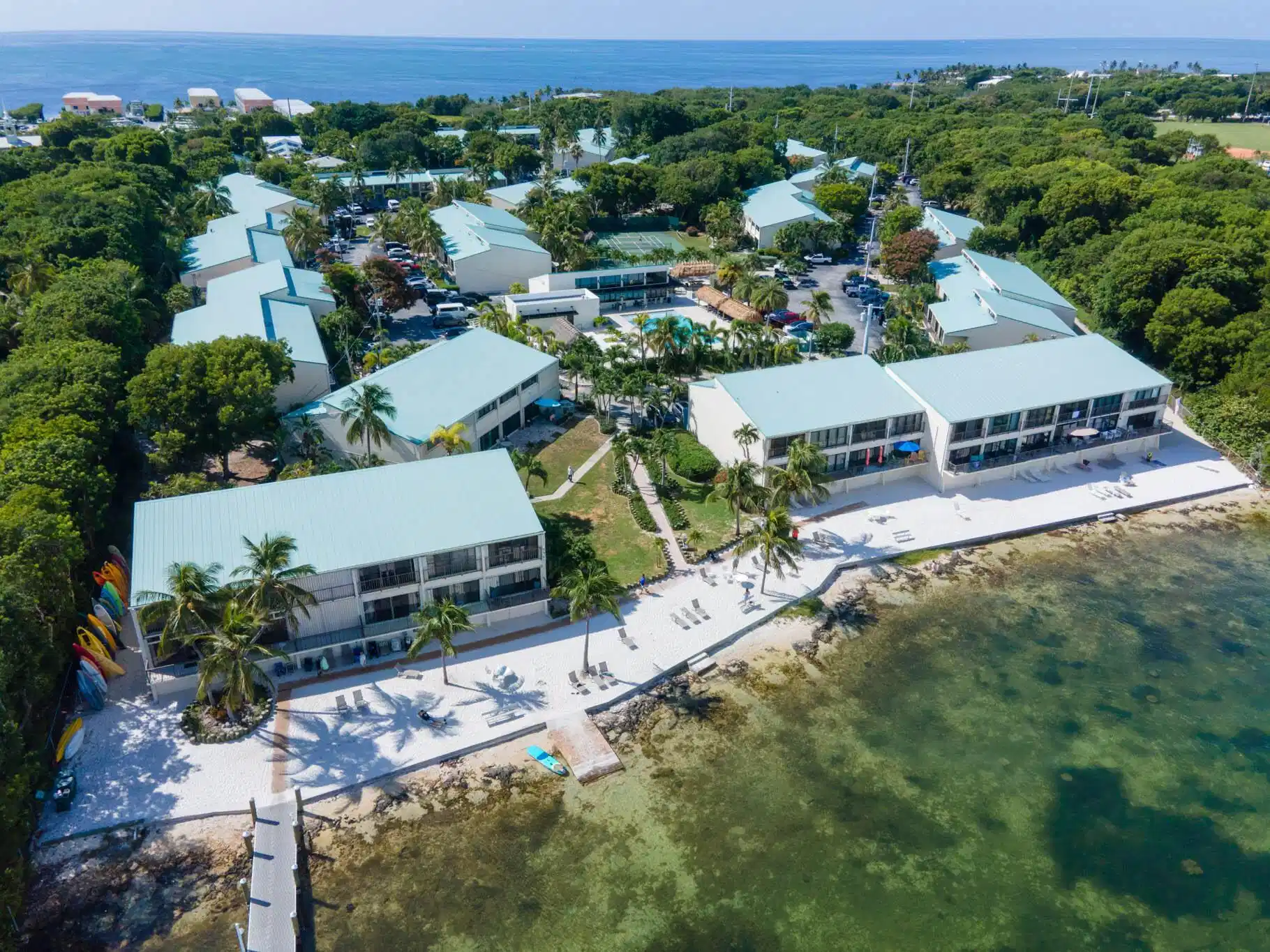 Image 1: Beachfront community
