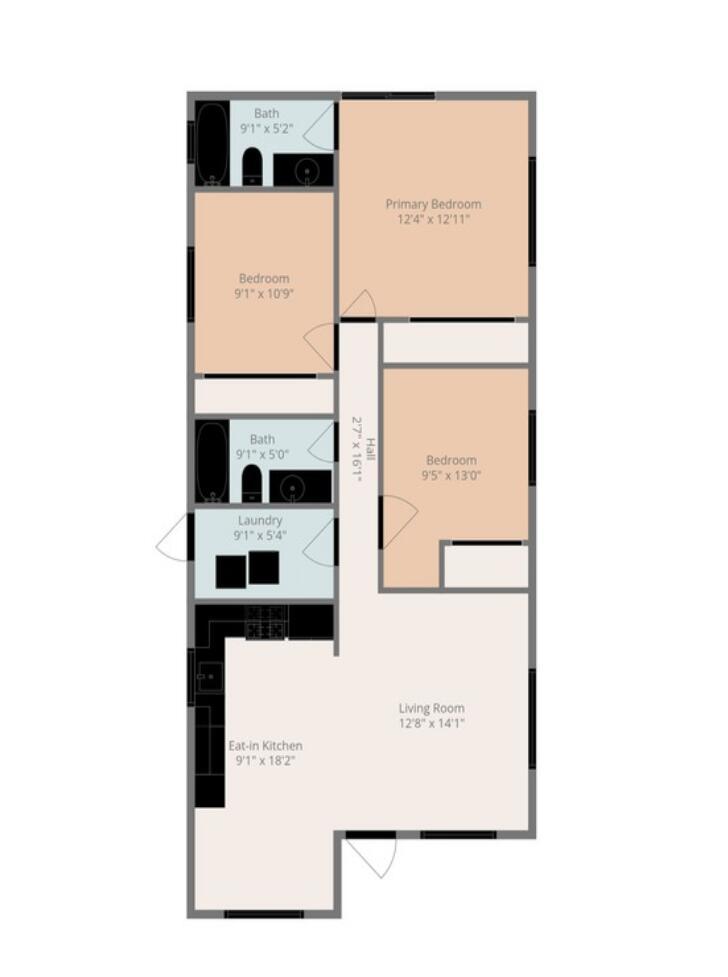 Image 2: Virtual tour of 26E 12th Ave, Stock Isla