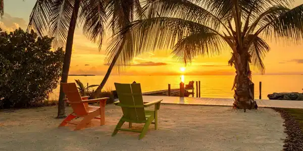 Image 4: Sunset View from the beach