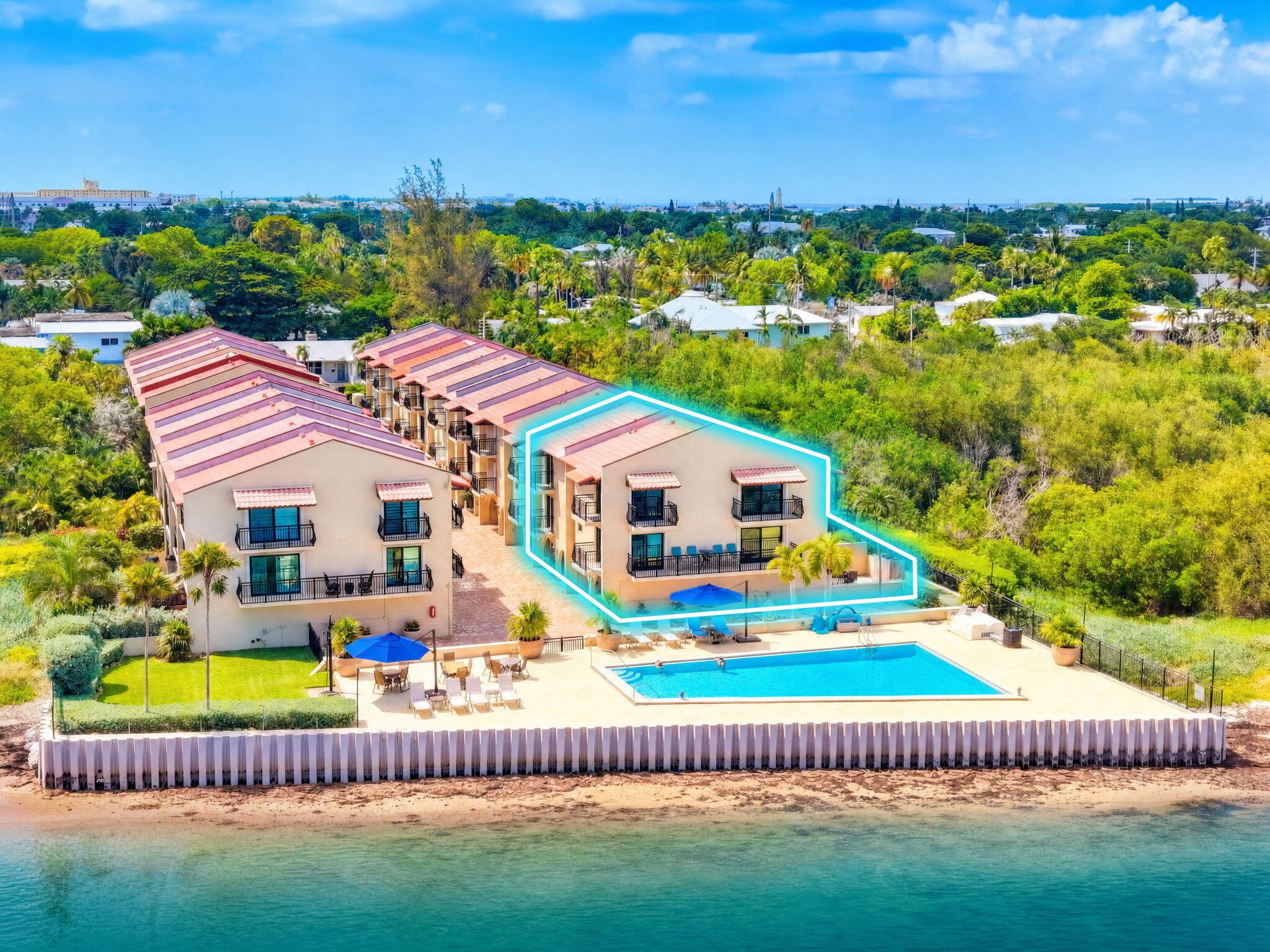 Image 1: Oceanfront Townhome