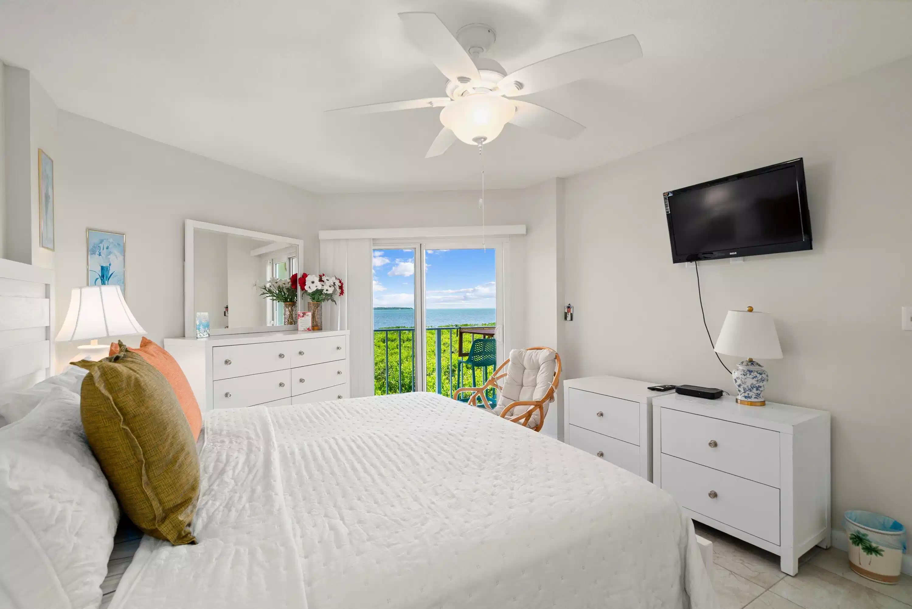 Image 1: Ocean view from The Bedroom