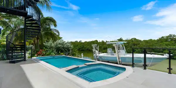 Image 4: Pool to Dock
