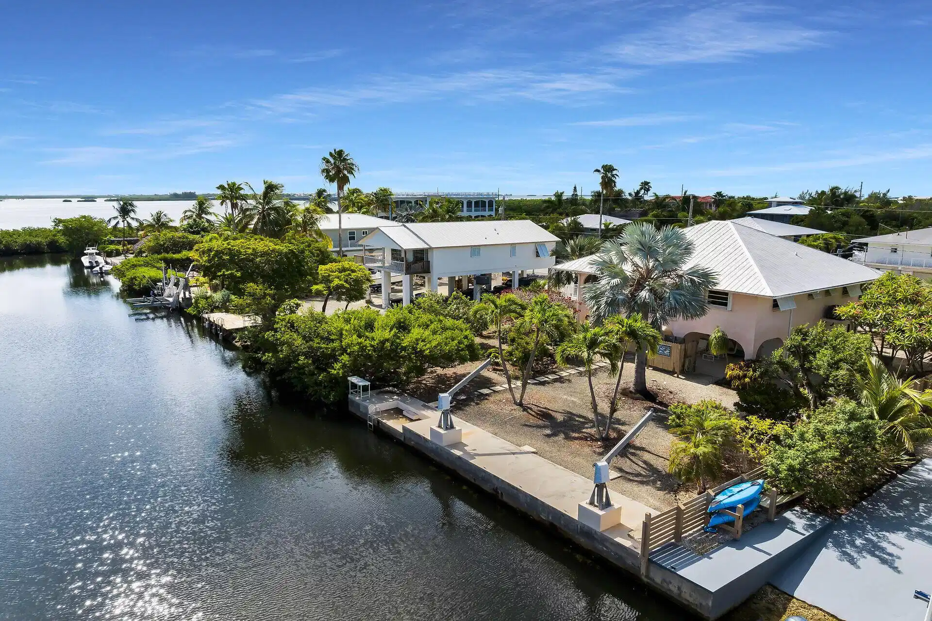 Image 1: Aerial Canal