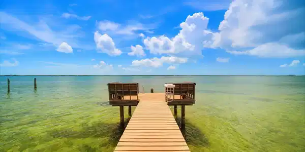 Image 2: Private Dock