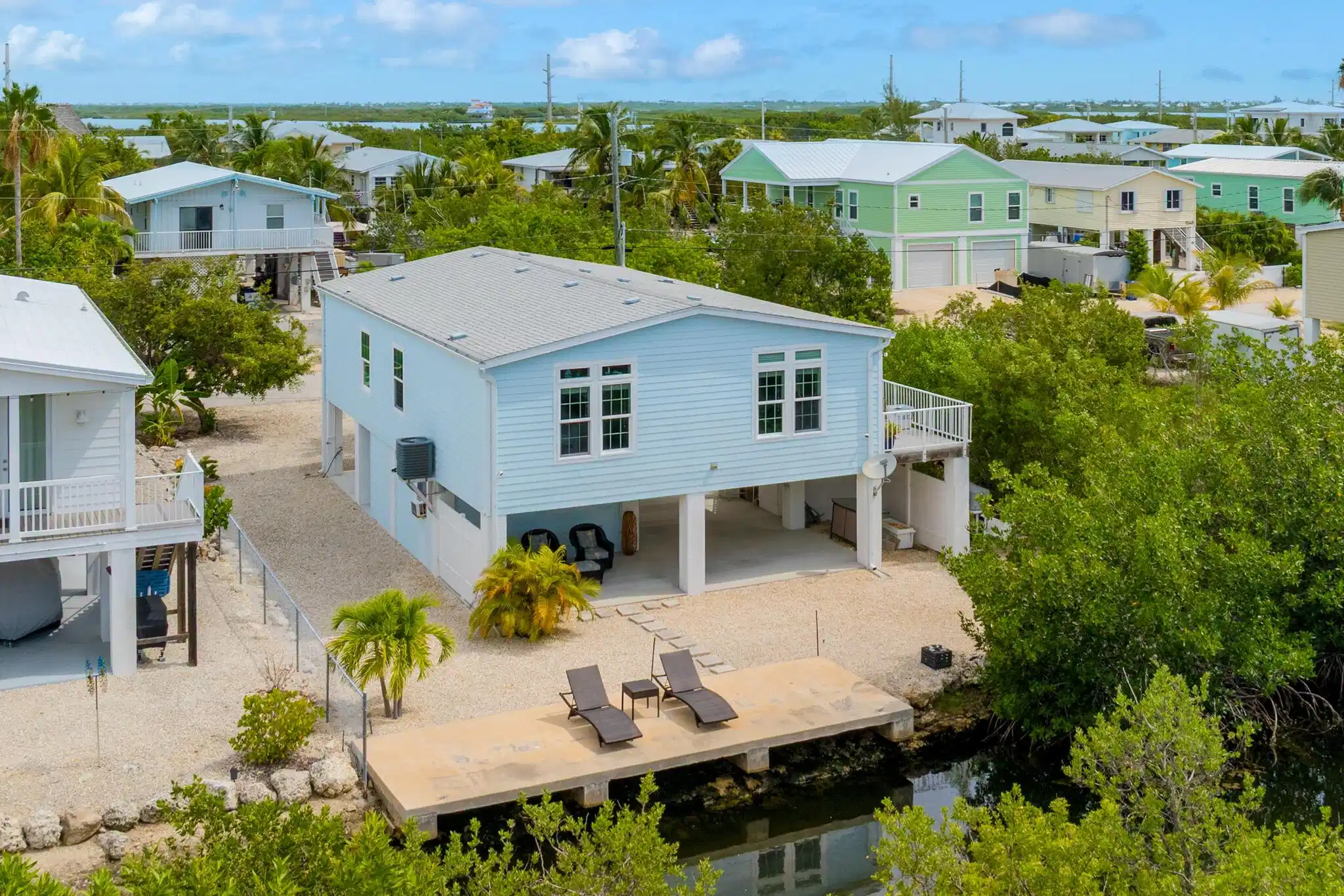 Image 1: Canal-Front Home