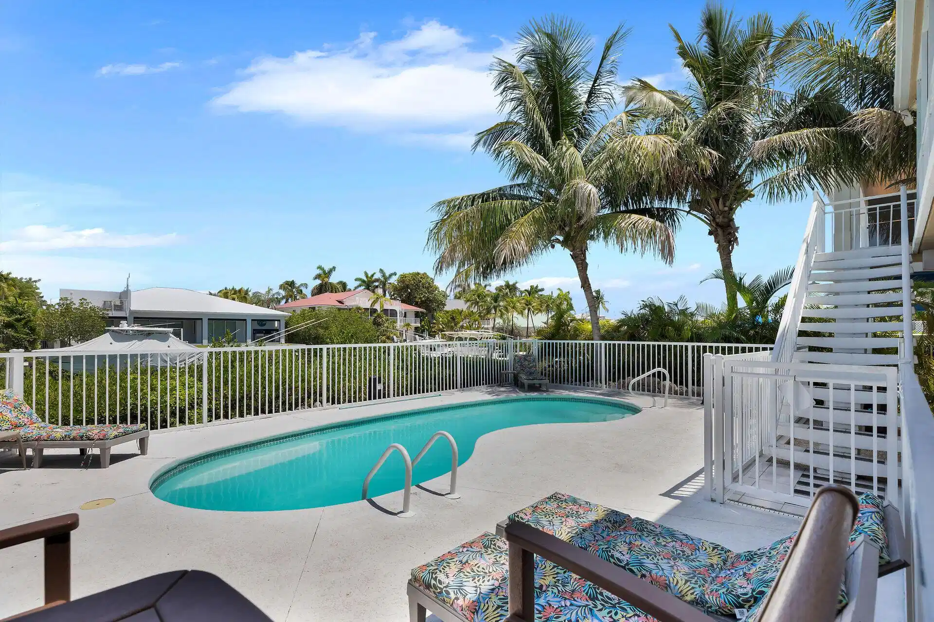 Image 1: Poolside Outdoor Living