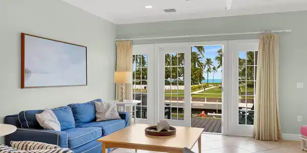 Image 3: Gulf views from living room