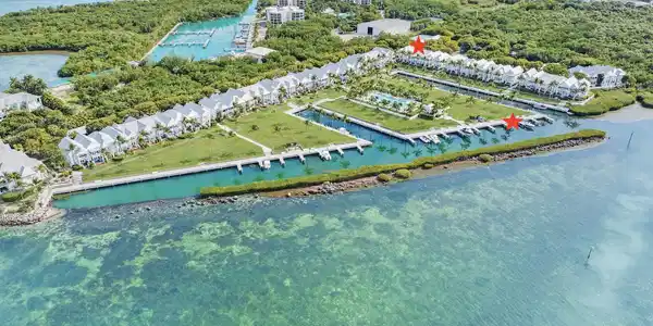Image 4: Aerial of Slip & Villa