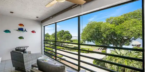 Image 4: MASTER BEDROOM BALCONY VIEW