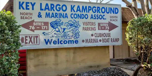 Image 4: 11-Key LArgo Kampground- All Keys Aerial