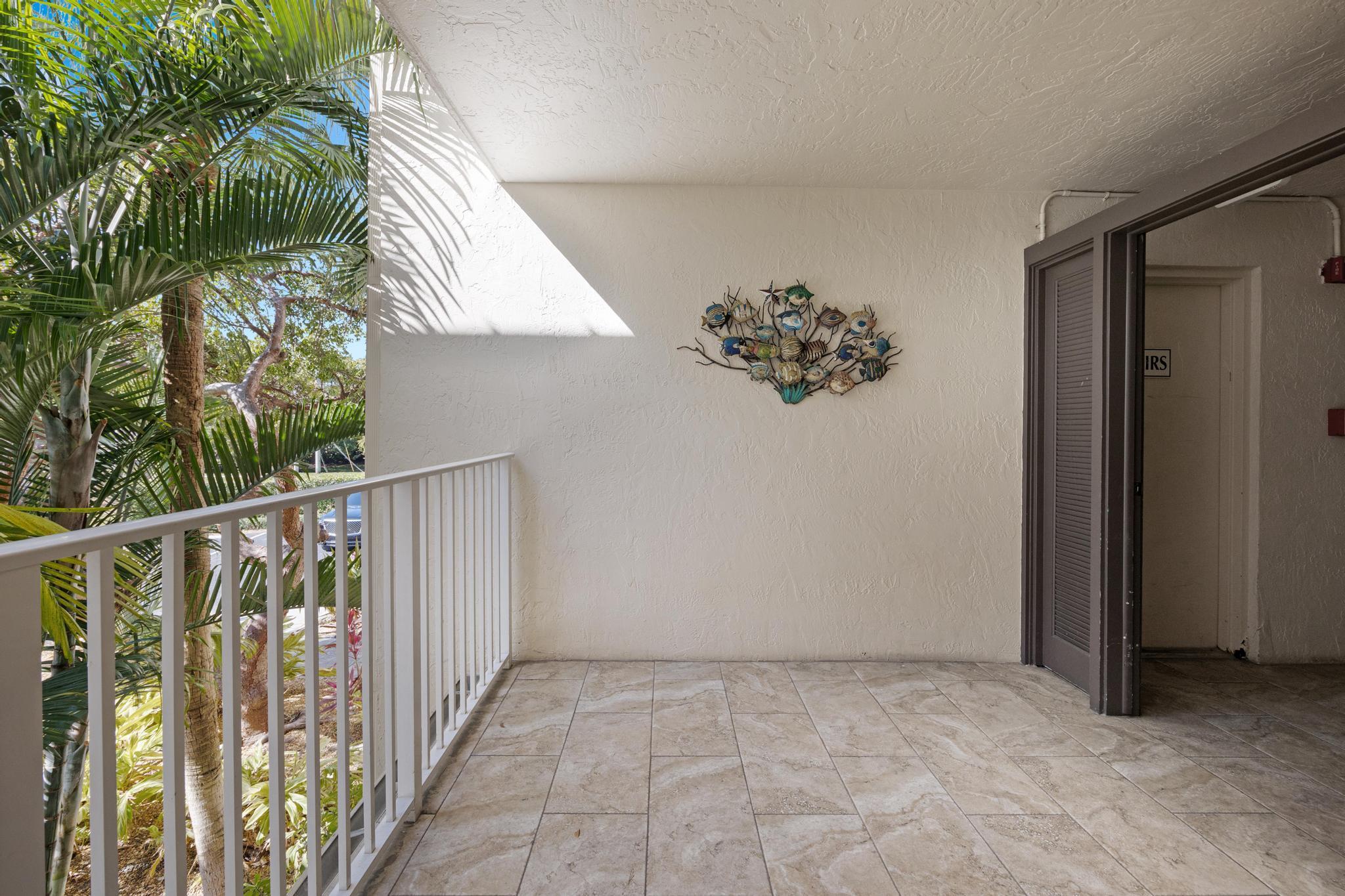 Image 4: Private front patio