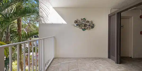 Image 4: Private front patio