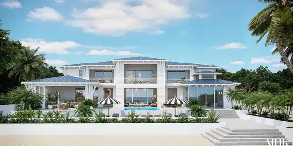Image 4: 150 List St Rendering Rear View