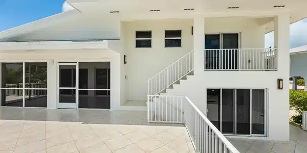 Image 4: back of the home