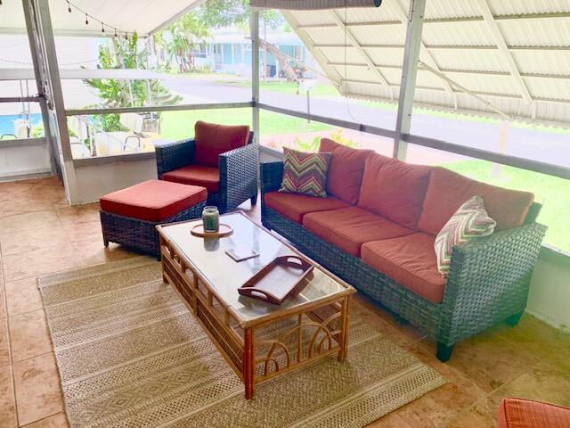 Image 2: SCREENED PORCH