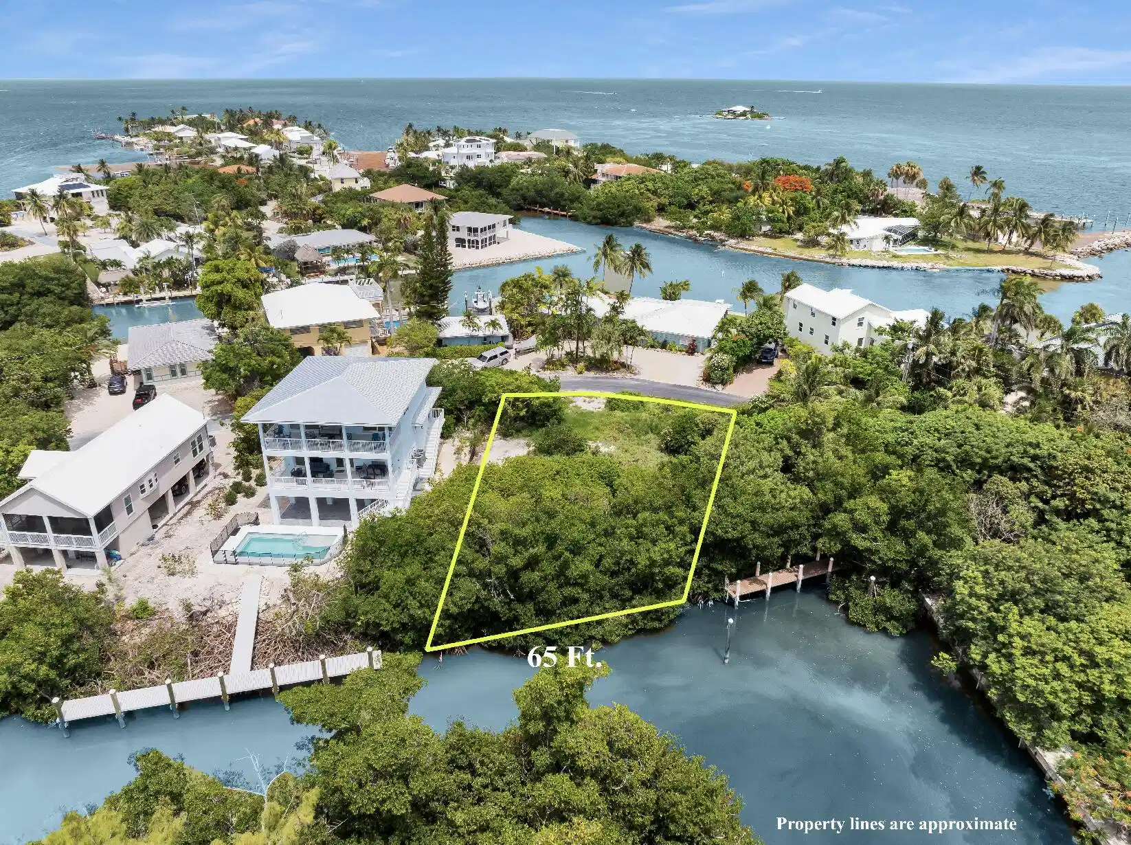 Image 1: Treasure Rd Lot Aerial