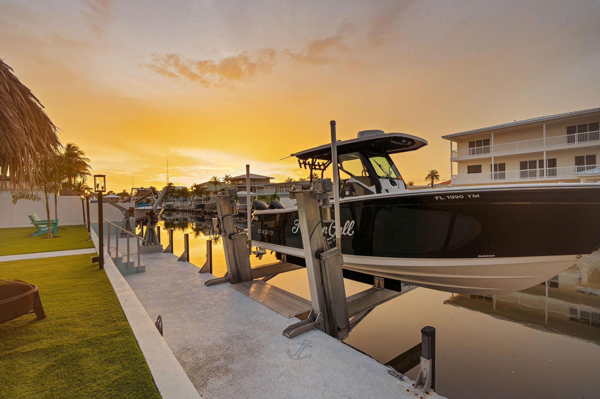 Image 4: Boat lift